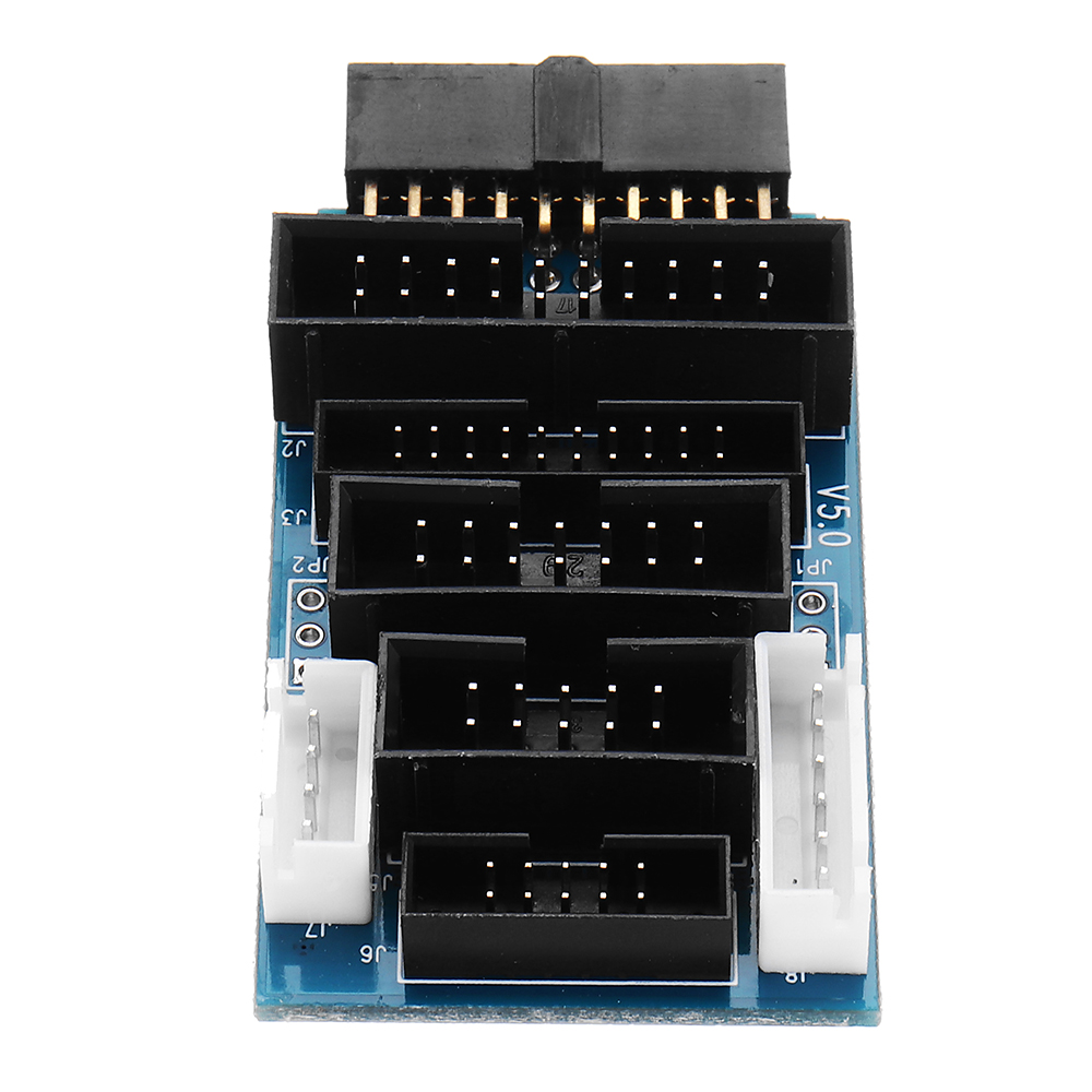 10pcs-Multi-Function-Switching-Board-Adapter-Support-J-LINK-V8-V9-ULINK-2-ST-LINK-Emulator-STM32-1457273