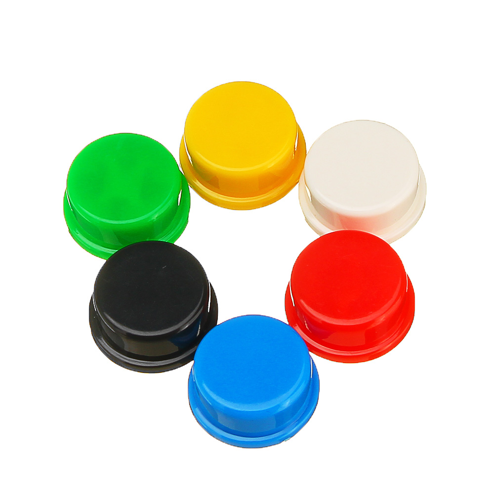 140pcs-Round-Mixed-Color-Tactile-Button-Cap-Kit-For-12x12x73mm-Tact-Switches-1414319
