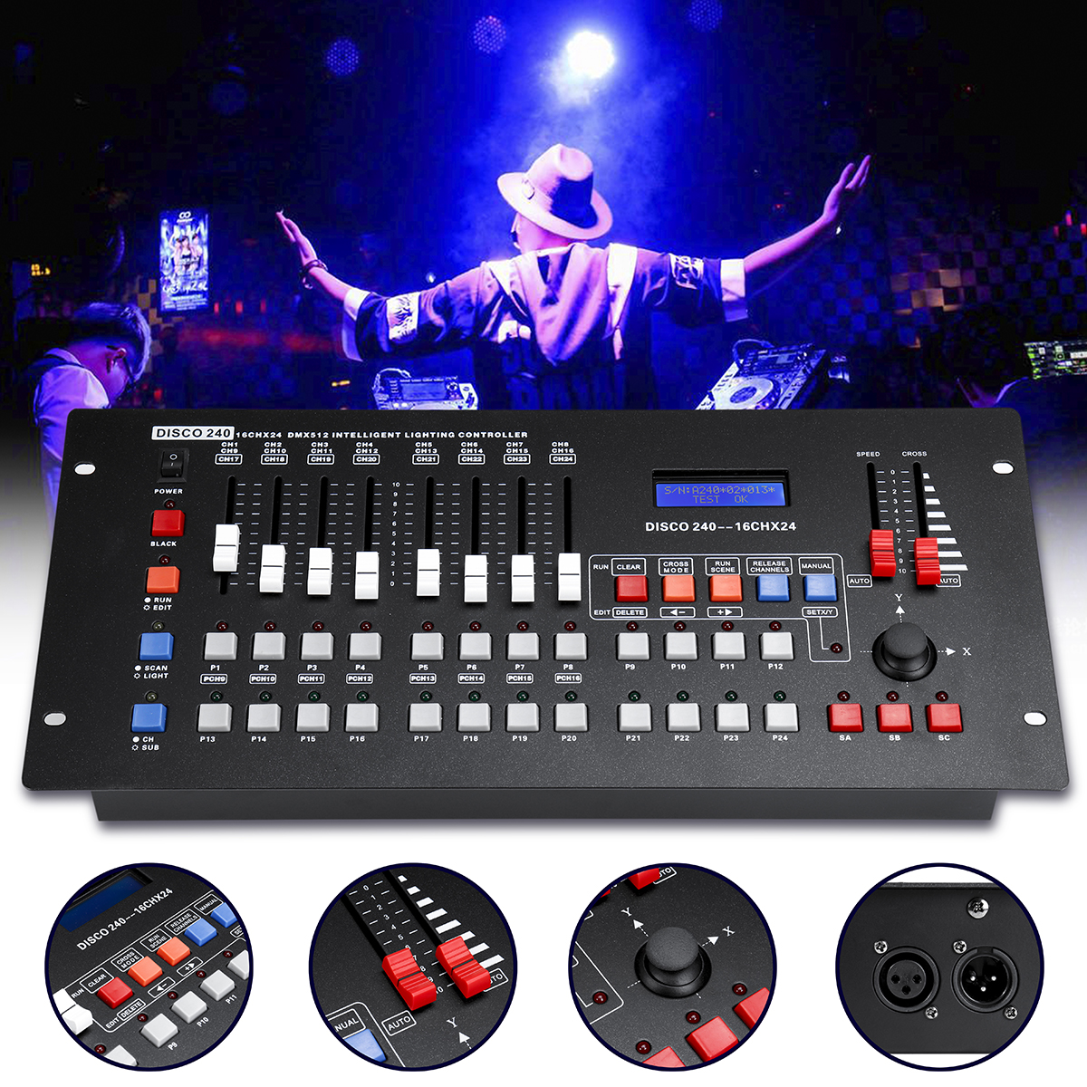 192CH-Channel-Pro-DMX-512-Stage-Light-Controller-Laser-DJ-Disco-Lighting-Console-Dimmer-1583552