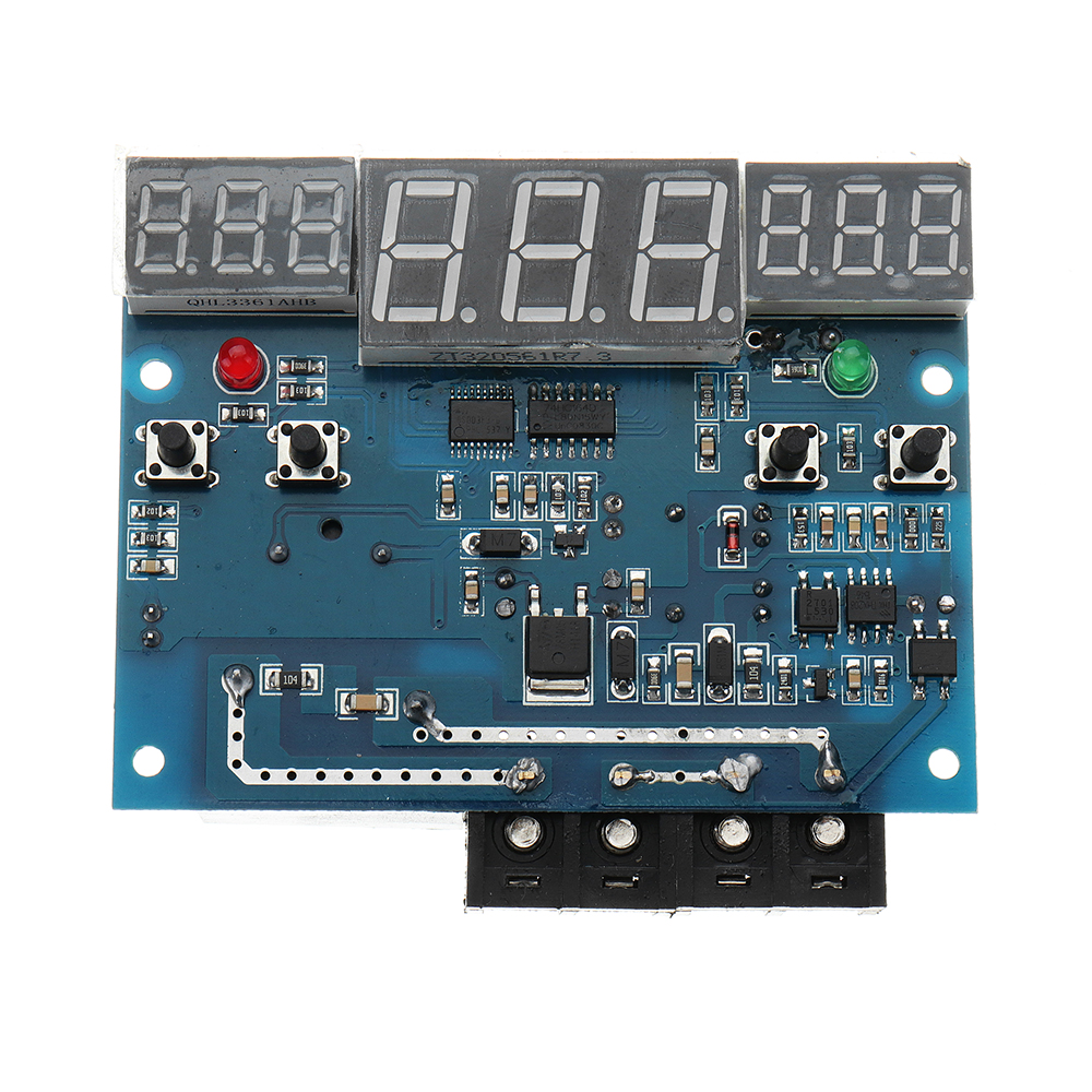 220V-30A--40degC-To--300degC-LED-Intelligent-Digital-Temperature-Controller-With-Three-Windows-Synch-1310626