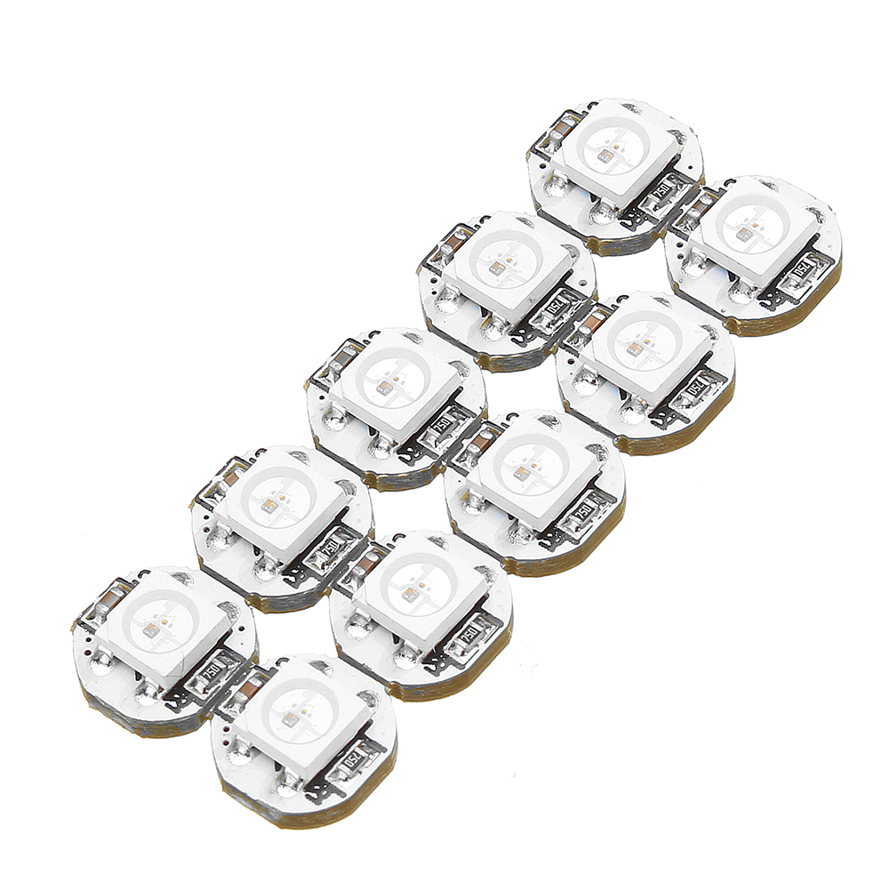 30Pcs-Geekcreitreg-DC-5V-3MM-x-10MM-WS2812B-SMD-LED-Board-Built-in-IC-WS2812-1051631