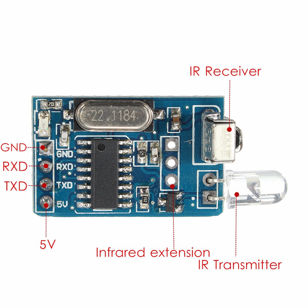 3PCS-DIY-5V-Wireless-IR-Infrared-Remote-Decoder-Encoding-Transmitter-Receiver-Module-1338121