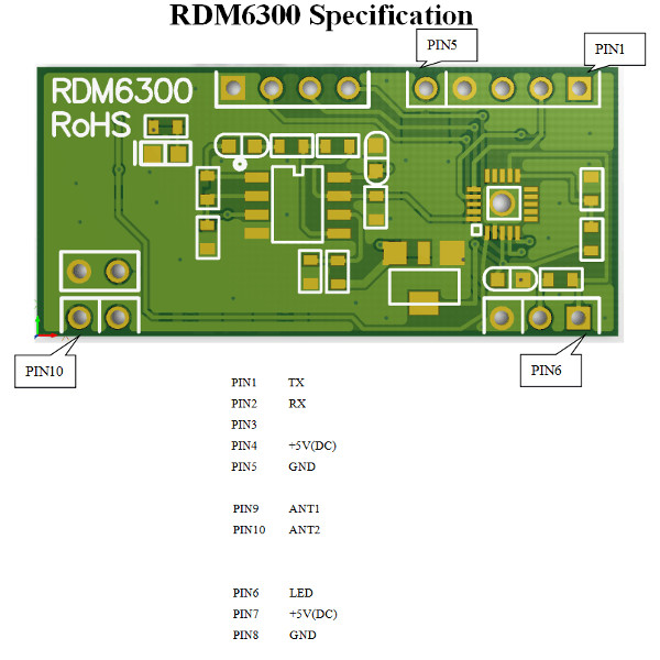 3Pcs-125KHz-EM4100-RFID-Card-Reader-Module-RDM630-UART-1052113
