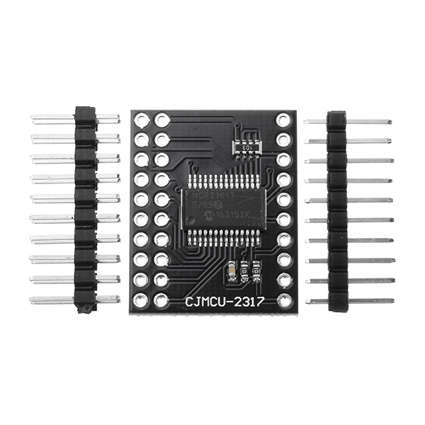 3Pcs-CJMCU-2317-MCP23017-I2C-Serial-Interface-16-bit-IO-Expander-Serial-Module-1253105