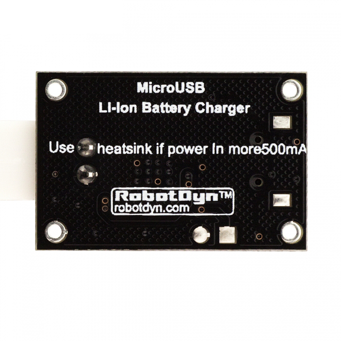 3Pcs-RobotDynreg-TP4056-MicroUSB-18650-Li-Ion-Battery-Charger-Module-1A-With-Power-Connector-and-Cab-1248752