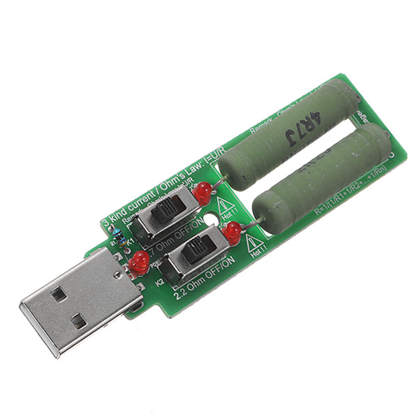 3pcs-JUWEI-5V-10W-2-Switch-USB-Aging-Discharge-Loader-3-Kinds-Current-Test-Load-Power-Resistor-Test--1191696