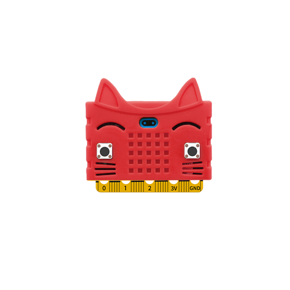 3pcs-Red-Silicone-Protective-Enclosure-Cover-For-Motherboard-Type-A-Cat-Model-1606678