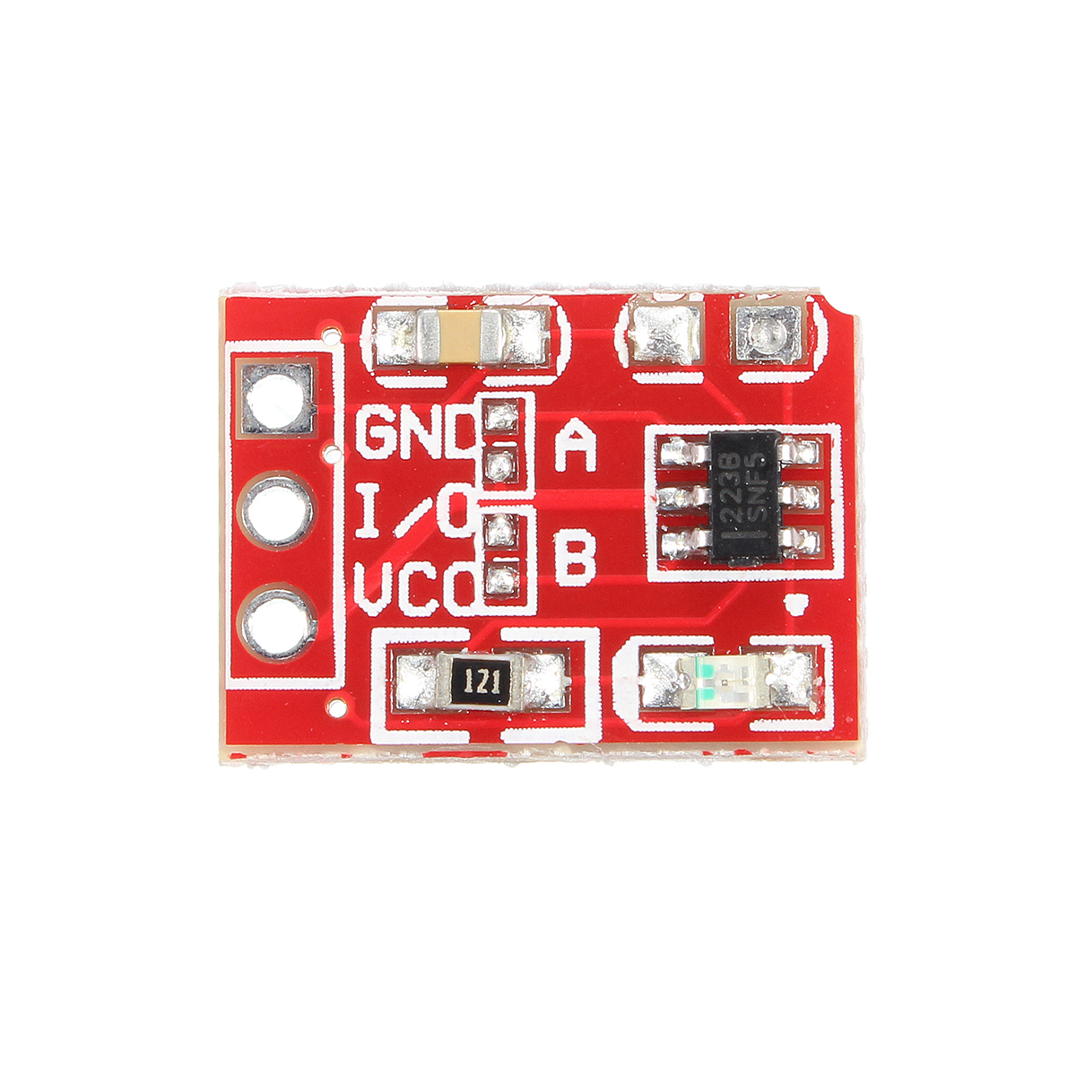 50pcs-25-55V-TTP223-Capacitive-Touch-Switch-Button-Self-Lock-Module-1338051