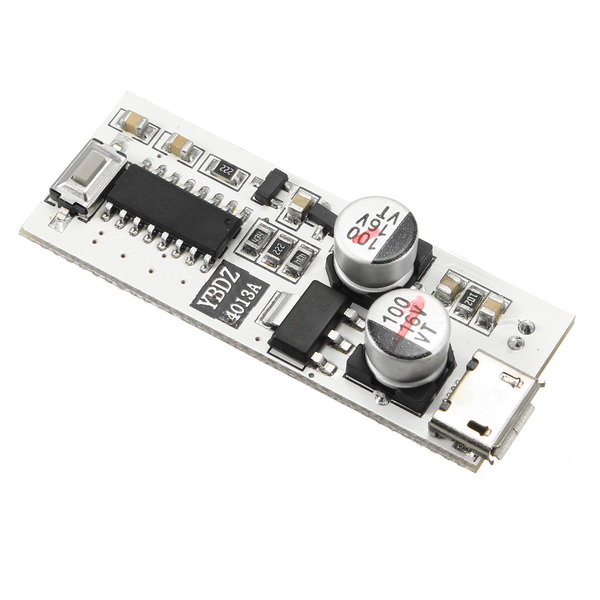 5Pcs-2x13-USB-Mini-Spectrum-Red-LED-Board-Voice-Control-Sensitivity-Adjustable-1211163