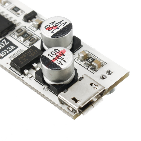 5Pcs-2x13-USB-Mini-Spectrum-Red-LED-Board-Voice-Control-Sensitivity-Adjustable-1211163