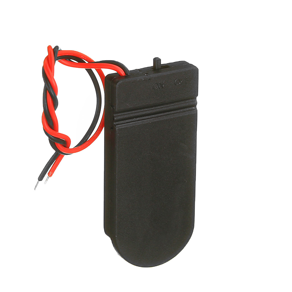 Battery holder 6v CR2032 on off switch two batteries B10 