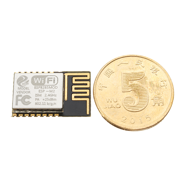 5Pcs-Mini-ESP-M2-ESP8285-Serial-Wireless-WiFi-Transmission-Module-SerialNET-MODE-1153158