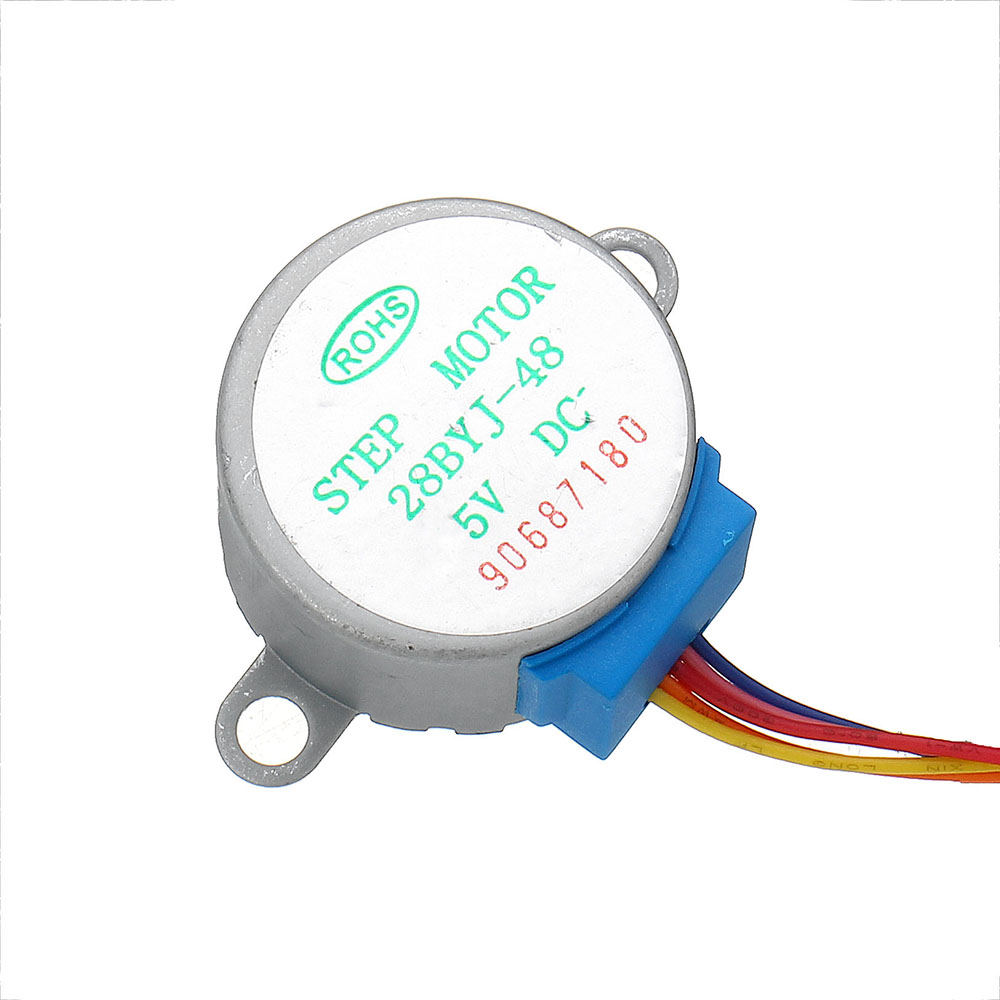 5pcs-28BYJ-48-5V-4-Phase-DC-Gear-Stepper-Motor-DIY-Kit-Geekcreit-for-Arduino---products-that-work-wi-1601528