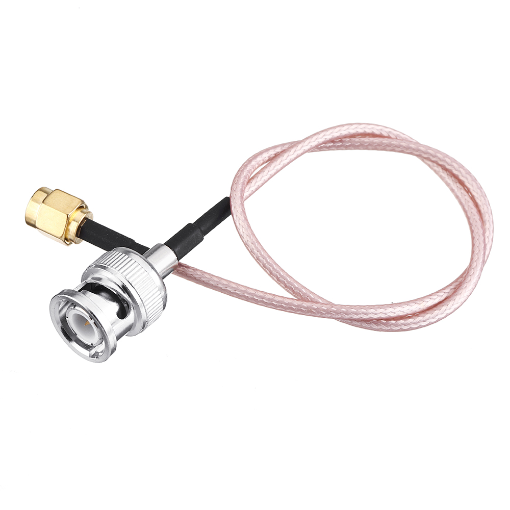5pcs-30cm-BNC-Male-to-SMA-Male-Connector-50ohm-Extension-Cable-Length-Optional-1556022