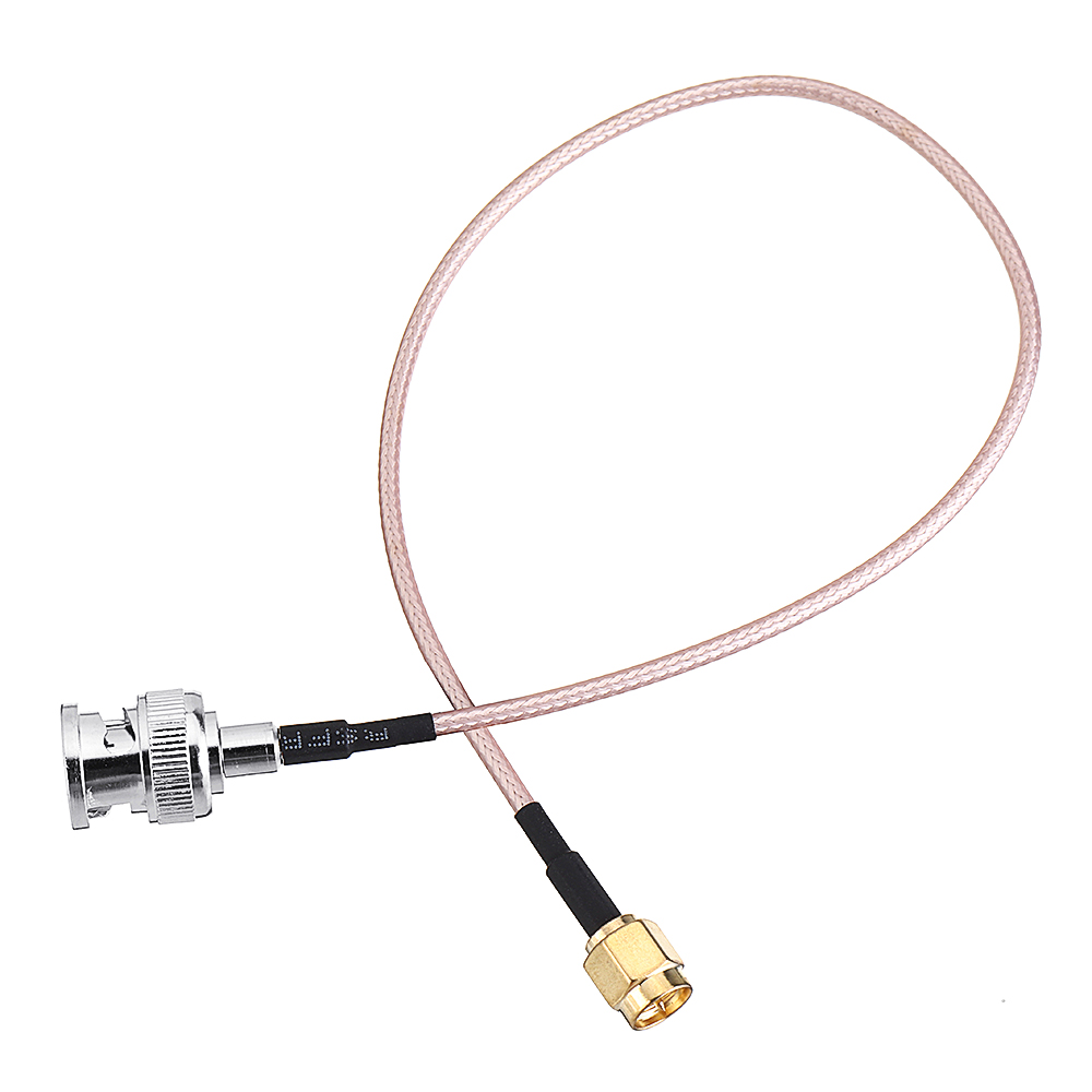 5pcs-50cm-BNC-Male-to-SMA-Male-Connector-50ohm-Extension-Cable-Length-Optional-1556019