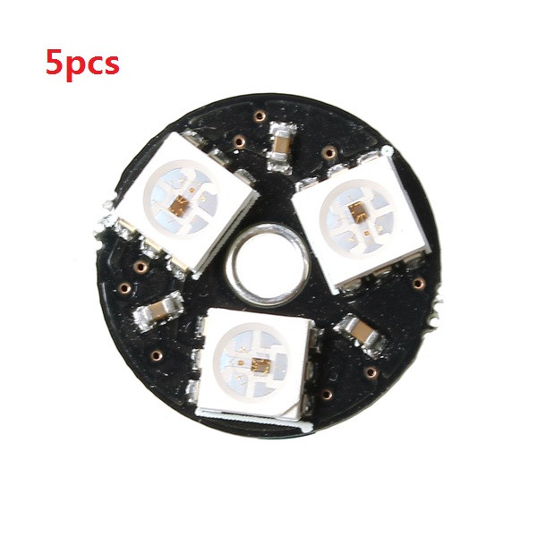 5pcs-CJMCU-3bit-WS2812-RGB-LED-Full-Color-Drive-LED-Light-Circular-Smart-Development-Board-Geekcreit-1104715
