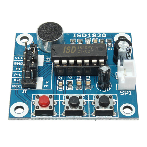5pcs-ISD1820-3-5V-Recording-Voice-Module-Recording-And-Playback-Module--Control-Loop-Play--Jog-Play--1203288
