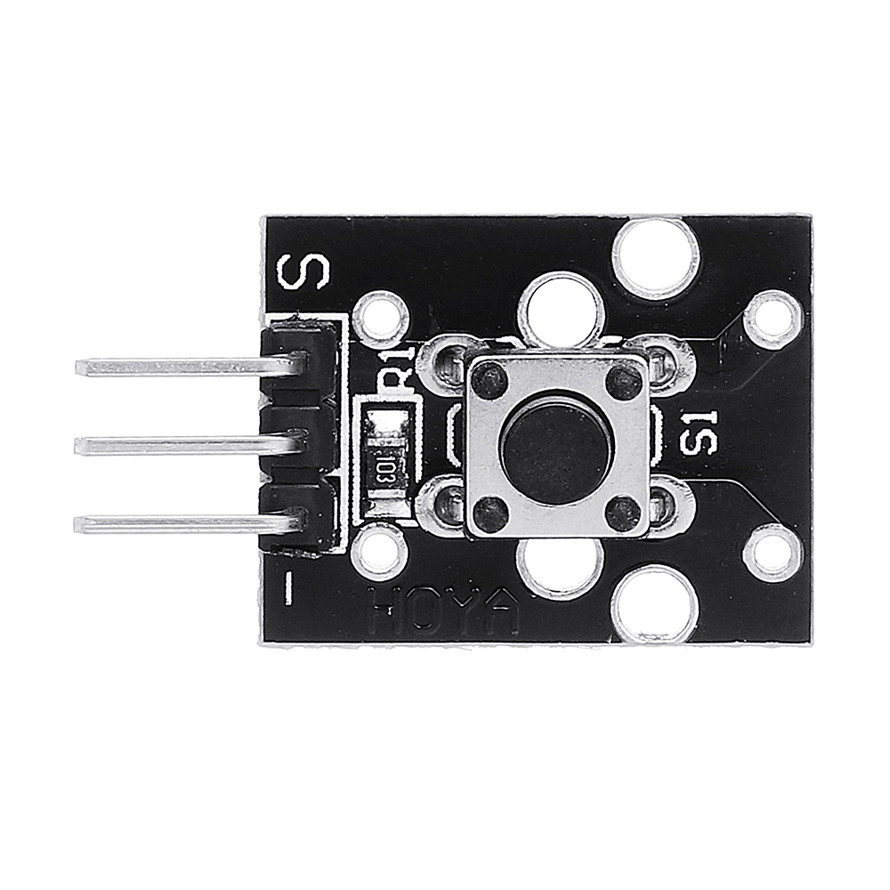 5pcs-KY-004-Electronic-Switch-Key-Module-AVR-PIC-MEGA2560-Breadboard-Geekcreit-for-Arduino---product-1380647