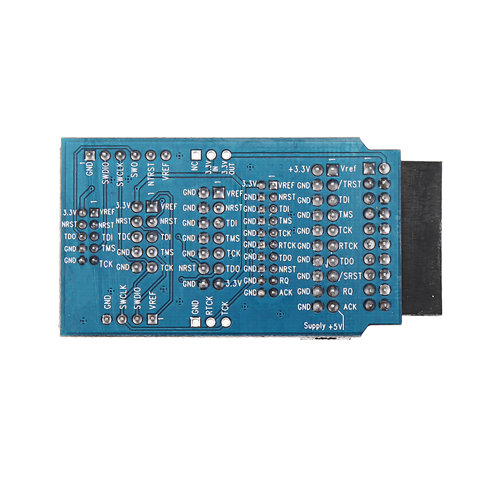 5pcs-Multi-Function-Switching-Board-Adapter-Support-J-LINK-V8-V9-ULINK-2-ST-LINK-Emulator-STM32-1457272