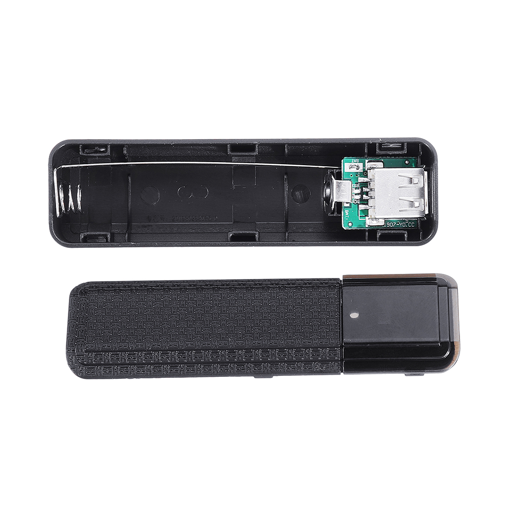 5 uds portátil móvil USB Power Bank cargador paquete caja módulo de batería  para 1x18650 DIY