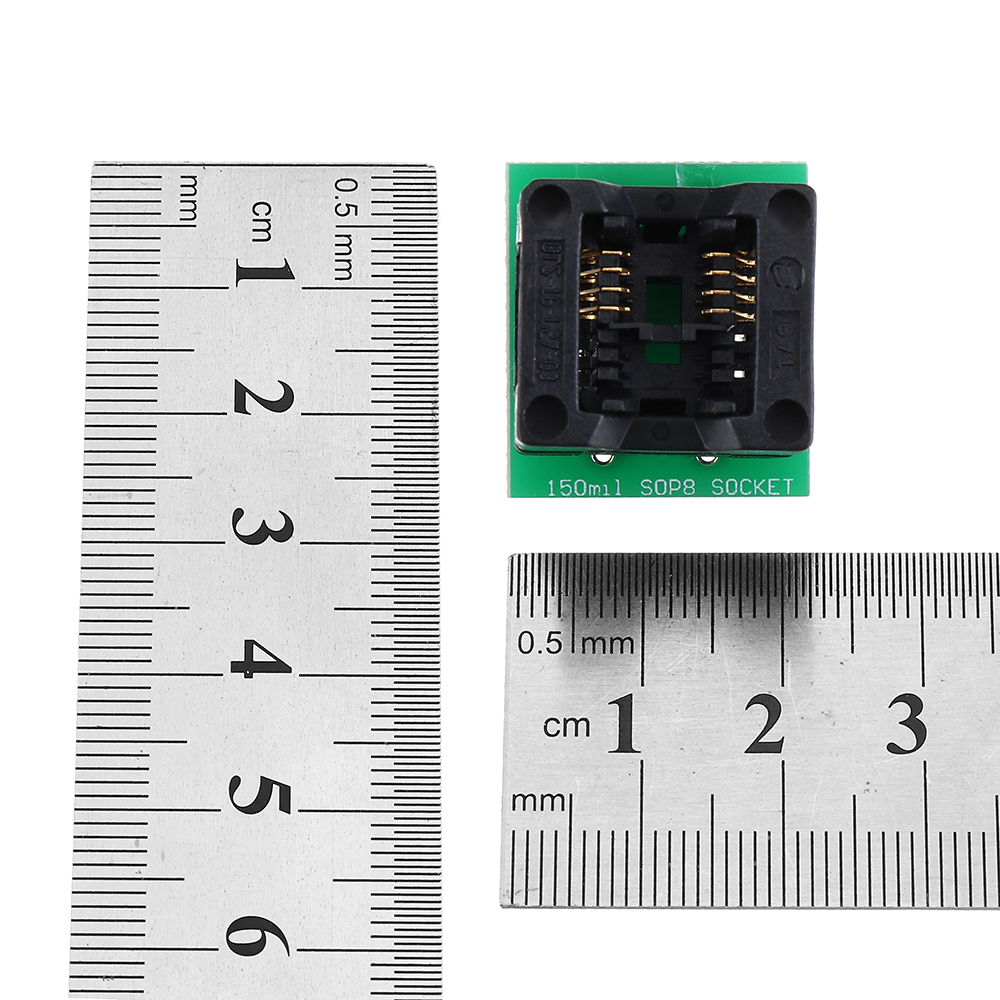 5pcs-SOIC8-SOP8-to-DIP8-Wide-body-Seat-Wide-150mil-Programmer-Adapter-Socket-1557146