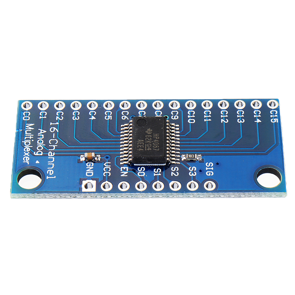 5pcs-Smart-Electronics-CD74HC4067-16-Channel-Analog-Digital-Multiplexer-PCB-Board-Module-Geekcreit-f-1630083