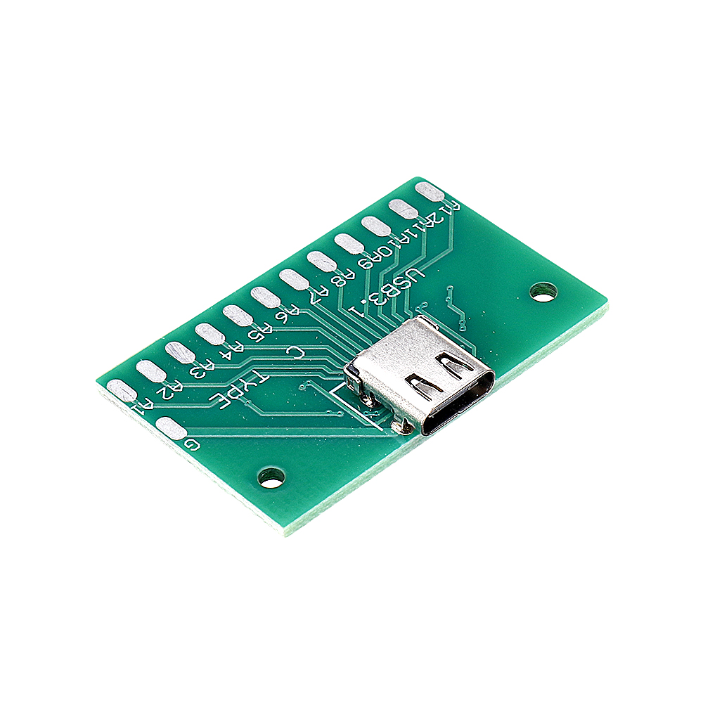 5pcs-TYPE-C-Female-Test-Board-USB-31-with-PCB-24P-Female-Connector-Adapter-For-Measuring-Current-Con-1605801