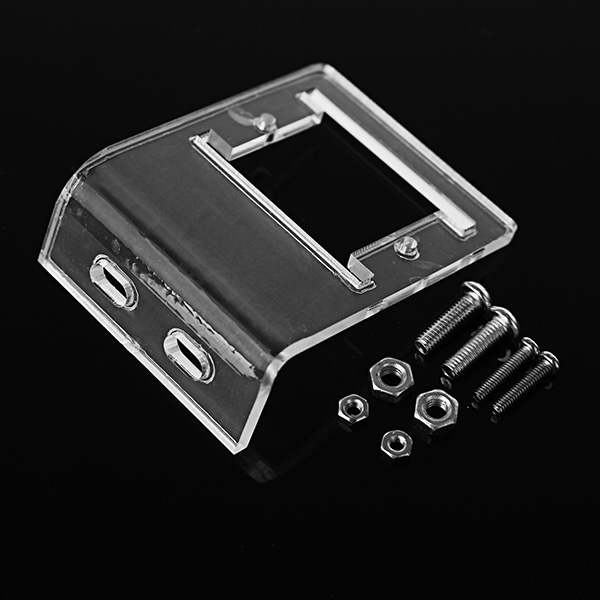 5pcs-Transparent-Acrylic-Bracket-Module-Case-For-HC-SR501-IR-Pyroelectric-Infrared-Motion-Sensor-1292595