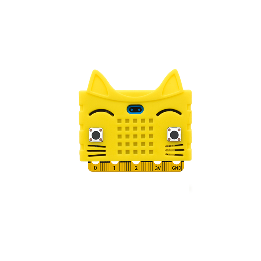 5pcs-Yellow-Silicone-Protective-Enclosure-Cover-For-Motherboard-Type-A-Cat-Model-1606675