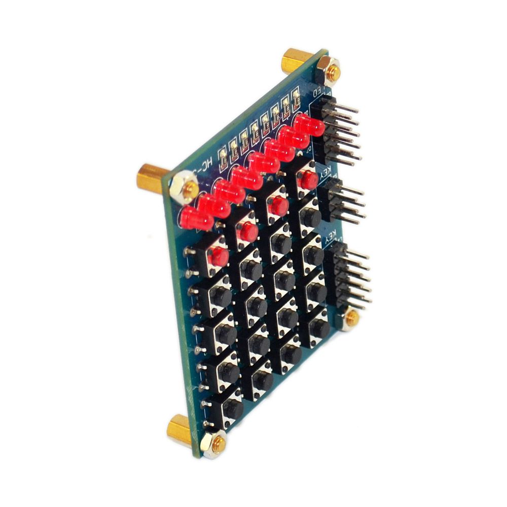 8-LED-4x4-Push-Button-Switch-16-Keys-Matrix-Independent-Keyboard-Module-For-AVR-ARM-STM32-1379294