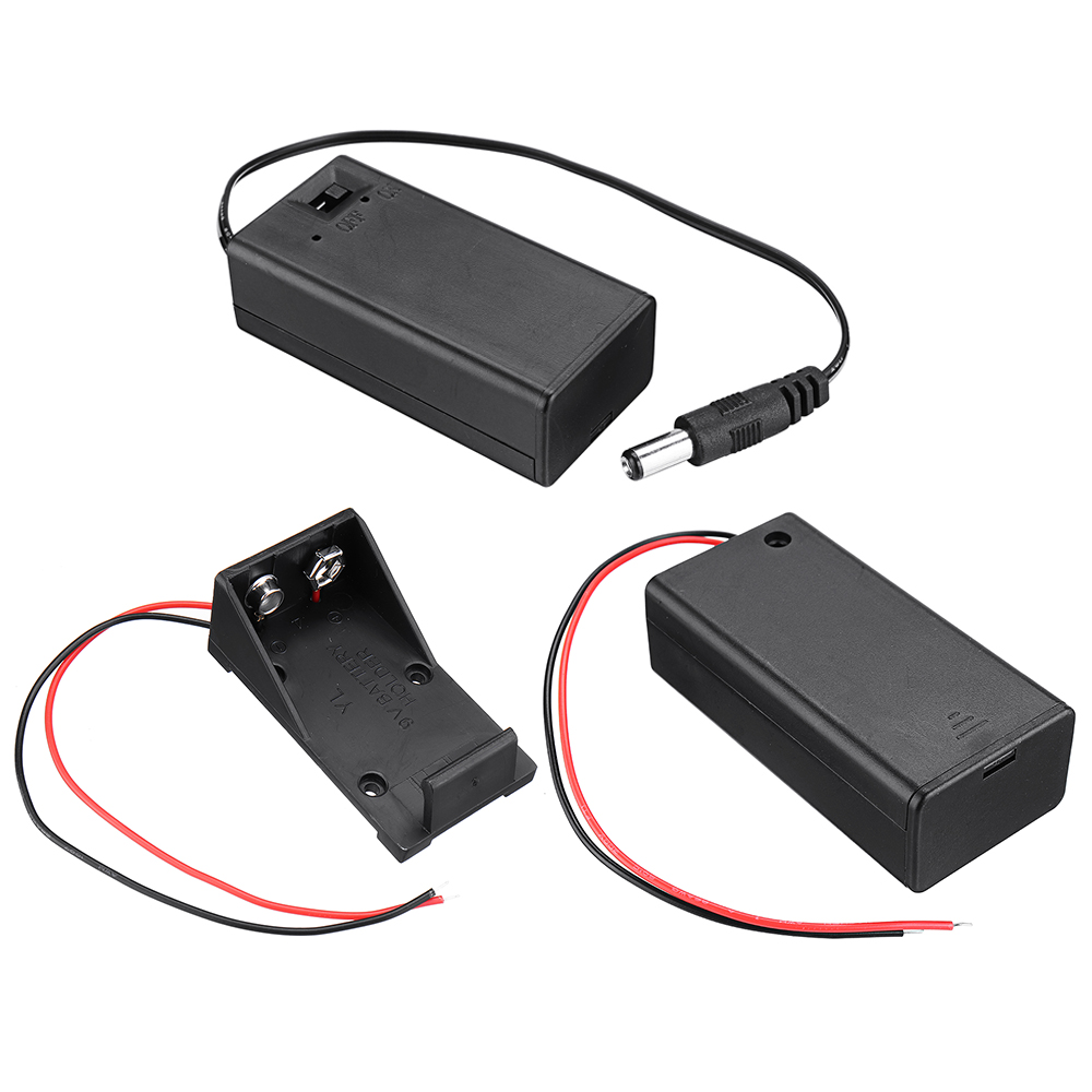 9V-6F22-Battery-Charging-Box-Fully-Sealed-Battery-Holder-Case-with-Switch-for-9V-Battery-1468695