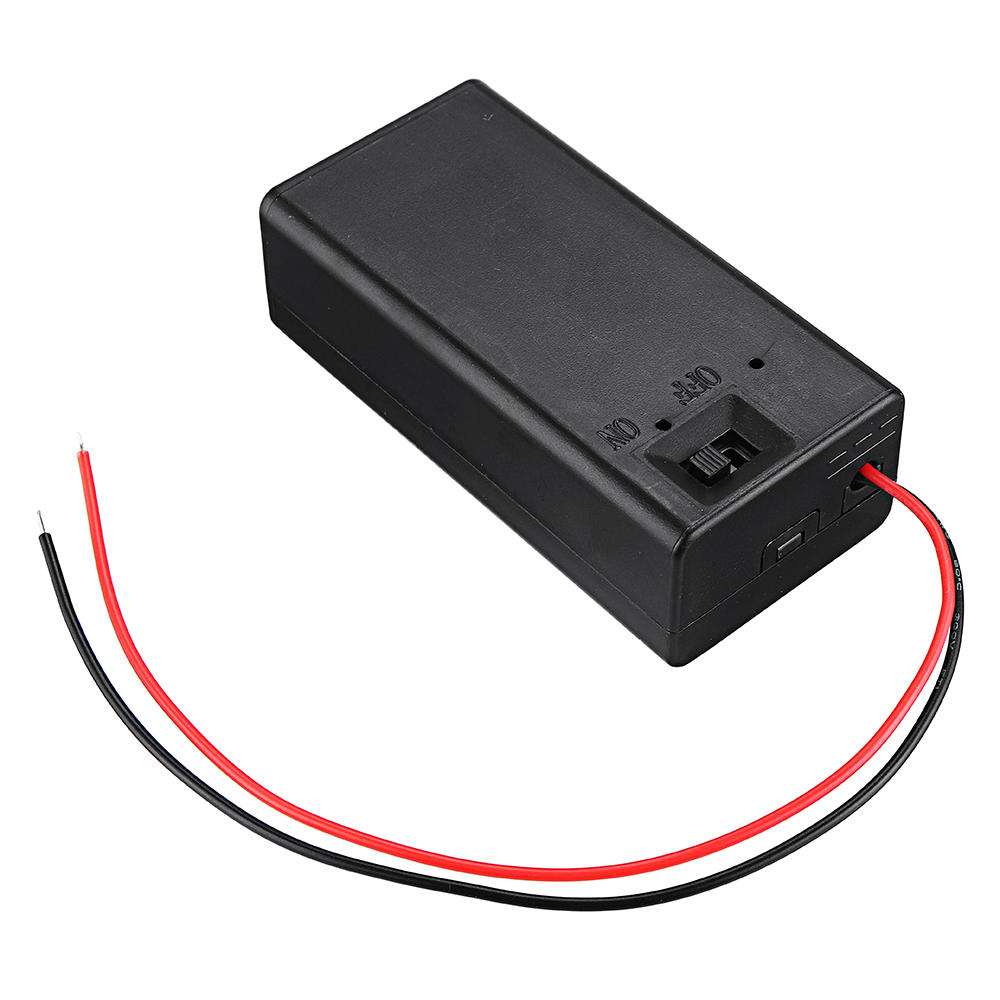 9V-6F22-Battery-Charging-Box-Fully-Sealed-Battery-Holder-Case-with-Switch-for-9V-Battery-1468695