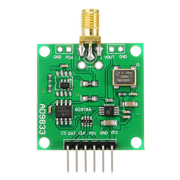 AD9833 DDS Programmable Microprocessors Sine Square Wave Signal Generator Module 