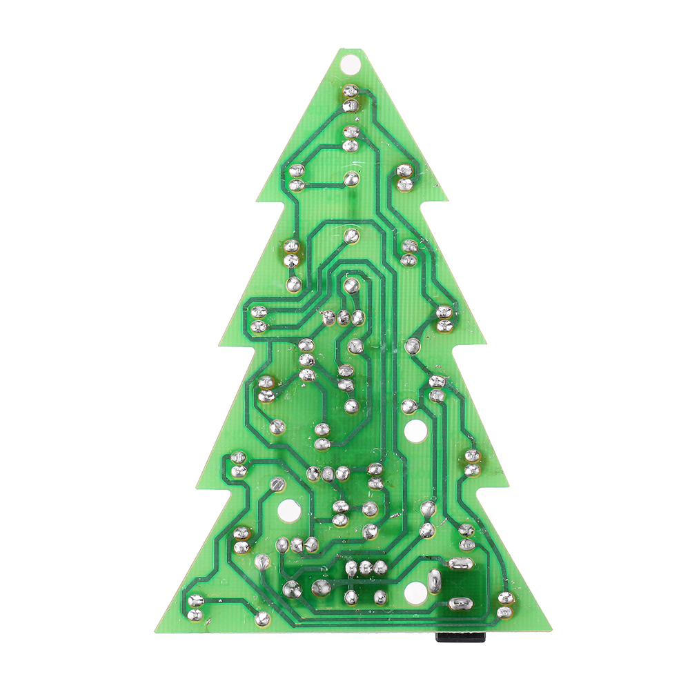 Assembled-Christmas-Tree-16-LED-Color-Light-Electronic-PCB-Decoration-Tree-Children-Gift-Ordinary-Ve-1602765