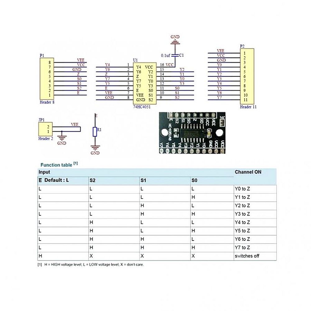 Electronic-Analog-Multiplexer-Demultiplexer-Module-HC4051A8-8-Channel-Switch-Module-74HC4051-Board-1624860