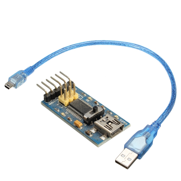 FTDI-Basic-FT232-FIO-Pro-Mini-Lilypad-Program-Downloader-With-Mini-USB-Adapter-Cable-1077616