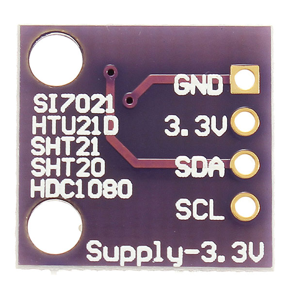 GY-213V-SI7021-Si7021-33V-High-Precision-Humidity-Sensor-with-I2C-Interface-Geekcreit-for-Arduino----1184751