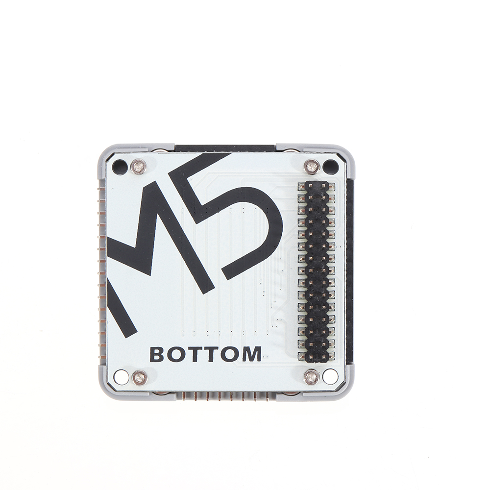 Gray-Battery-Bottom-Plate-150mAh--IO-IO-Extend-Stackable-Module-Bus-Socket-M5Stackreg-for-Arduino----1543827