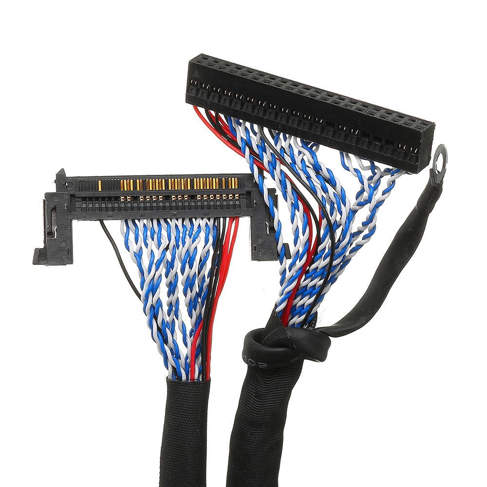 High-Score-2CH-10-bit-Screen-Cable-Length-55CM-1M-Universal-For-LG-LED-Network-Board-LCD-Driver-Boar-1444972