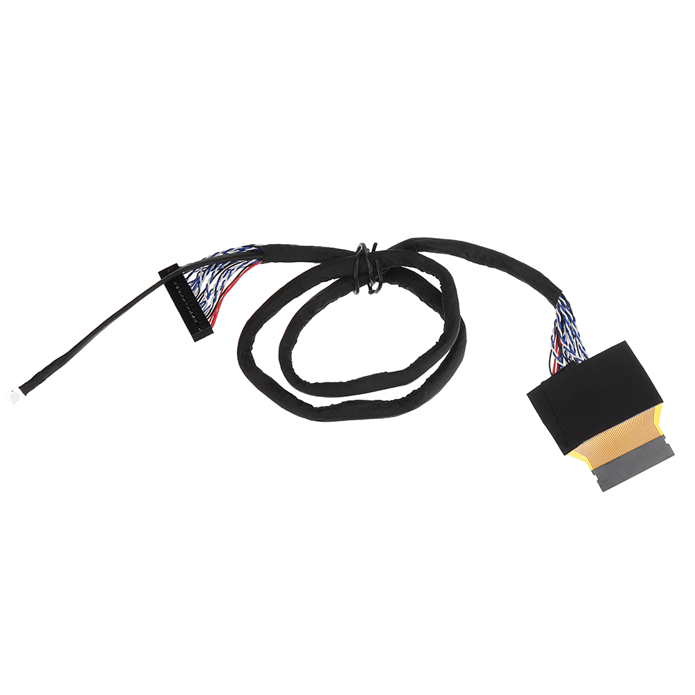 High-Score-51P-2CH-8-bit-Power-Supply-To-FFC-Soldering-Screen-Line-LVDS-Cable-For-General-BOE-Huaxin-1455495