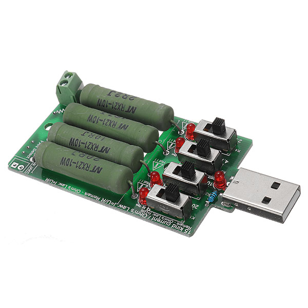 JUWEI-10W-4-Switch-USB-Aging-Discharge-Loader-15-Kinds-Current-Test-Load-Support-QC20-QC30-1181298