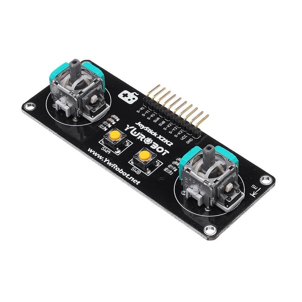 JoyStick-2-Channel-PS2-Game-Rocker-Push-Button-Module-Geekcreit-for-Arduino---products-that-work-wit-1367430