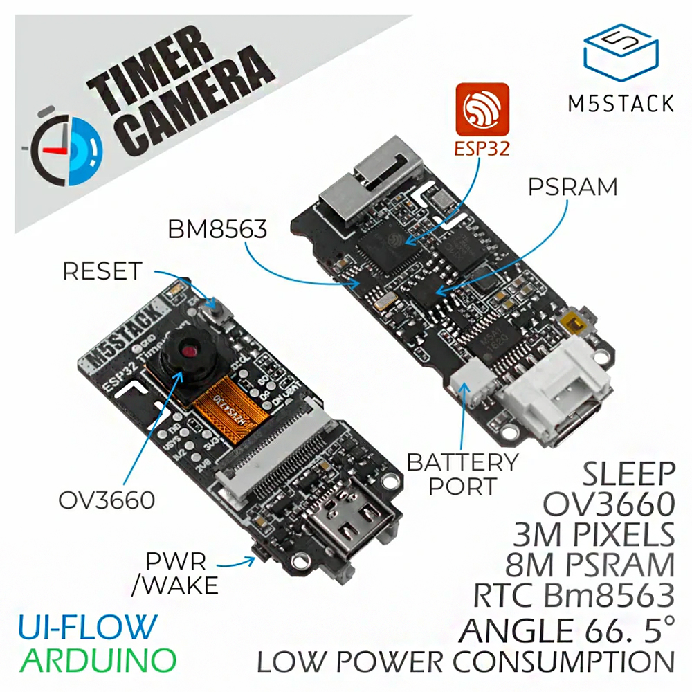 M5Stackreg-ESP32-PSRAM-Timer-Camera-Module-WiFi--Bluetooth-OV3660-Module-Camera-Module-with-PSRAM-1751917
