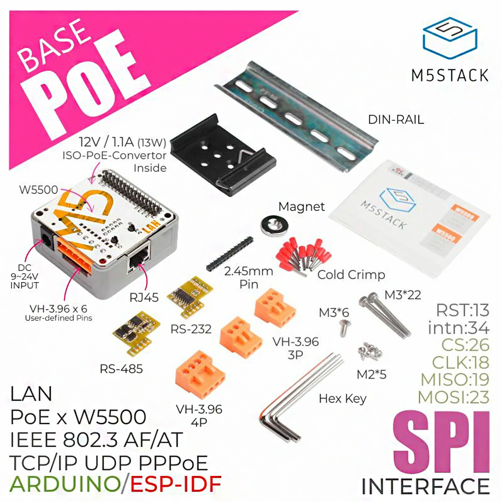 M5Stackreg-PoE-Base-LAN-Module-W5500-with-POE-Ethernet-Controller-RS485RS232-Data-Forwarding-ESP-IDF-1728313