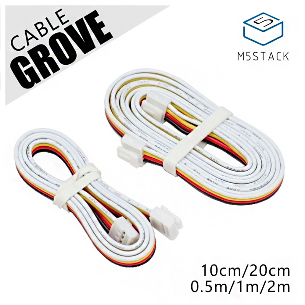 M5Stackreg-Universal-4Pin-Buckled-Grove-Cable-Wire-1m2m50cm20cm10cm-1544618