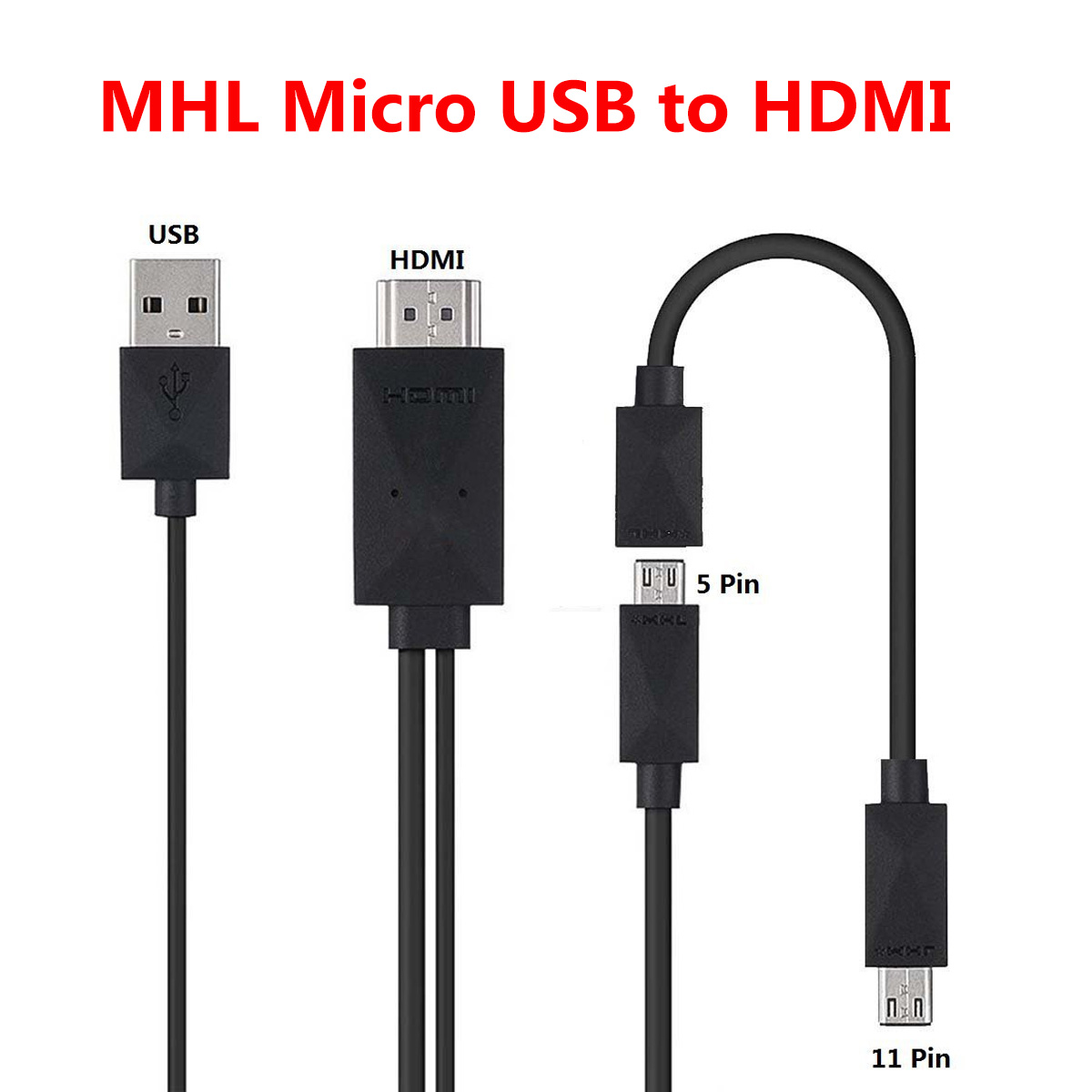 Mini-1080P-MHL-Micro-USB-to-HDMI-Cable-Converter-Adapter-for-Android-PhonePCTV-Audio-Adapter-HDTV-Ad-982123