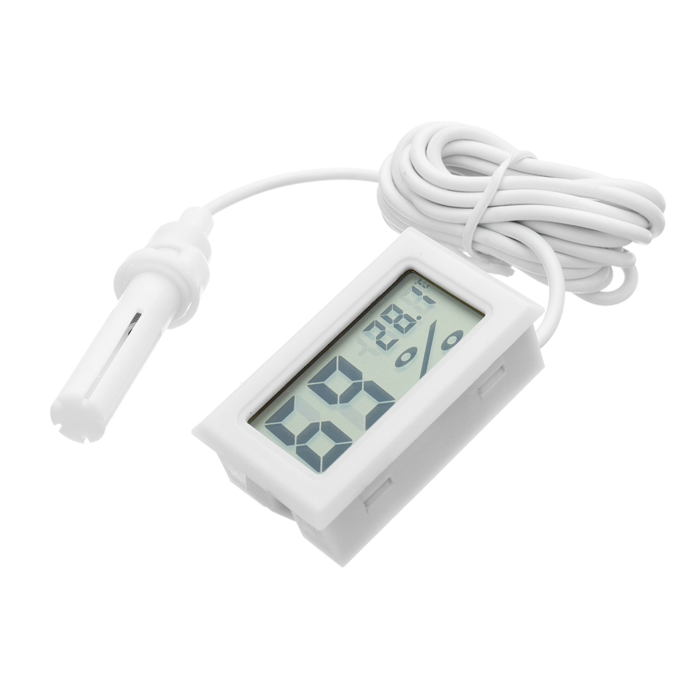 Mini LCD Digital Electronic Temperature Humidity Thermometer Outdoor  Hygrometer Meter Probe Manufacturers and Suppliers - China Factory -  SINOTIMER