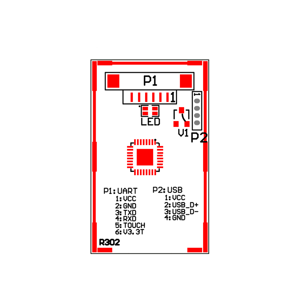 R302-Fingerprint-Reader-Access-Control-Recognition-Device-Module-Fingerprint-Sensor-Scanner-with-150-1693687