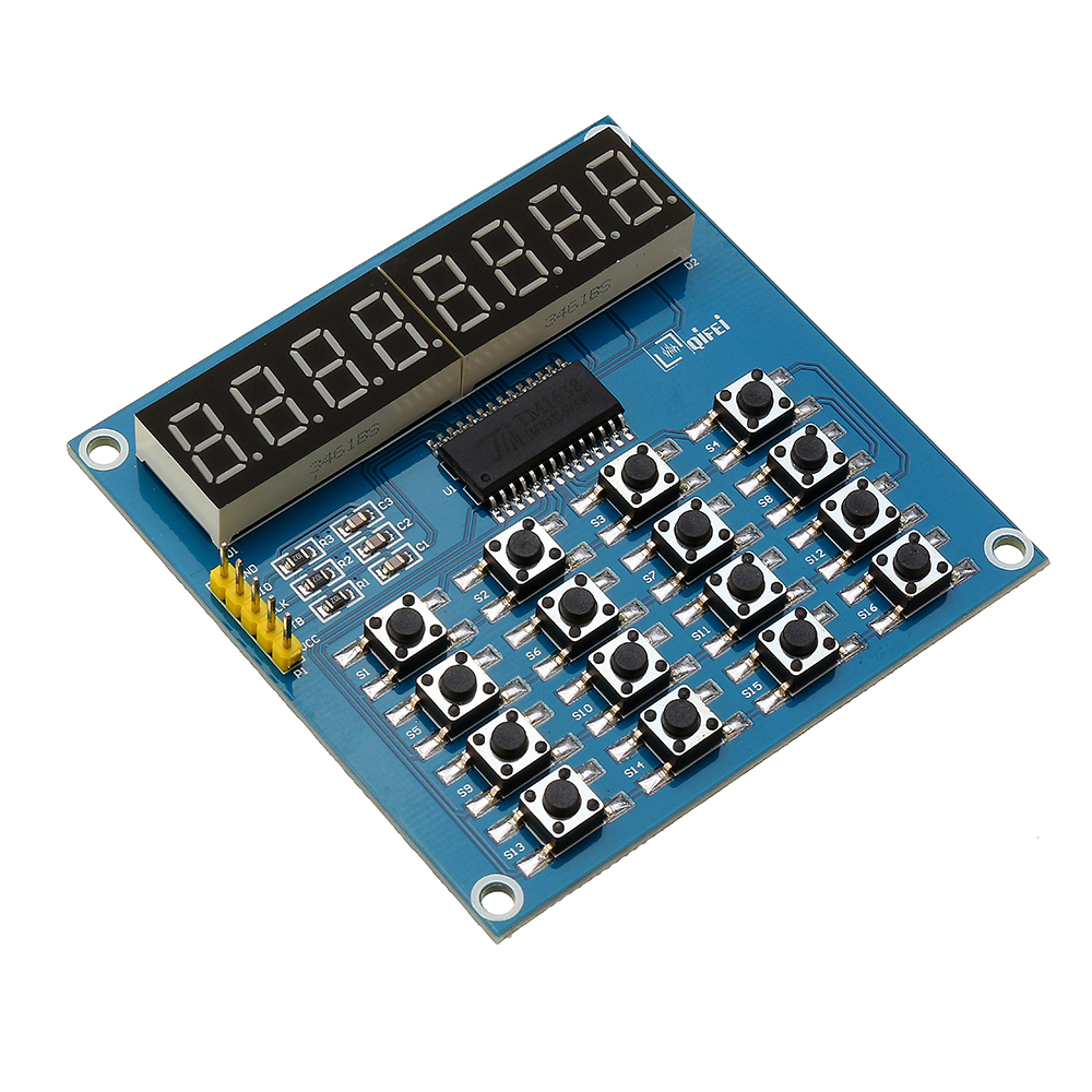 TM1638-3-Wire-16-Keys-8-Bits-Keyboard-Buttons-Display-Module-Digital-Tube-Board-Scan-And-Key-LED-1429099