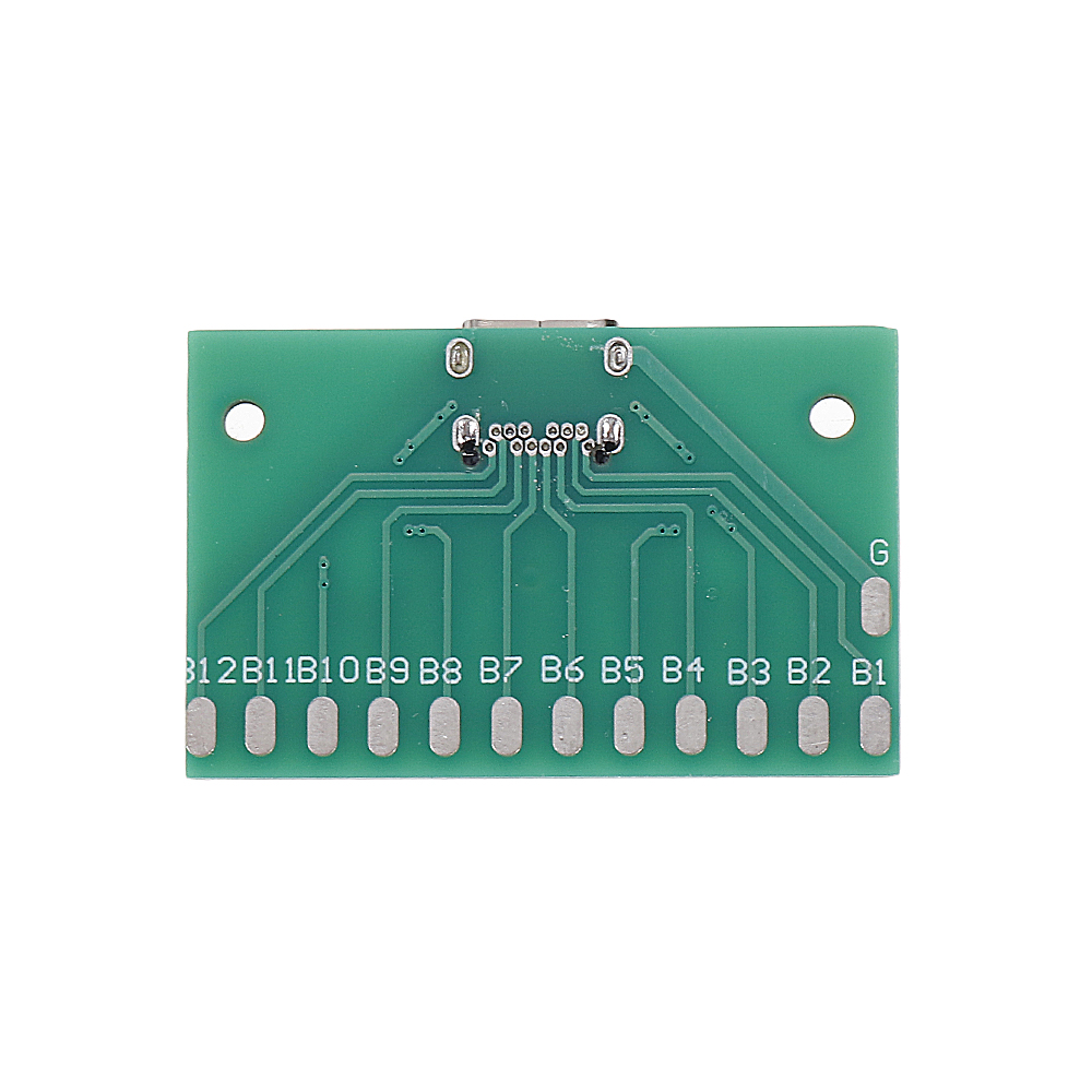 TYPE-C-Female-Test-Board-USB-31-with-PCB-24P-Female-Connector-Adapter-For-Measuring-Current-Conducti-1551934